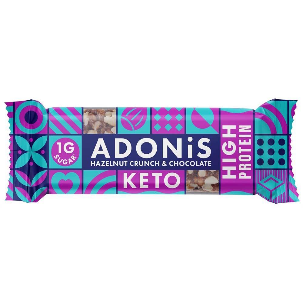 Adonis Hazelnut & Choc Protein Bar 45g - 16 Pack