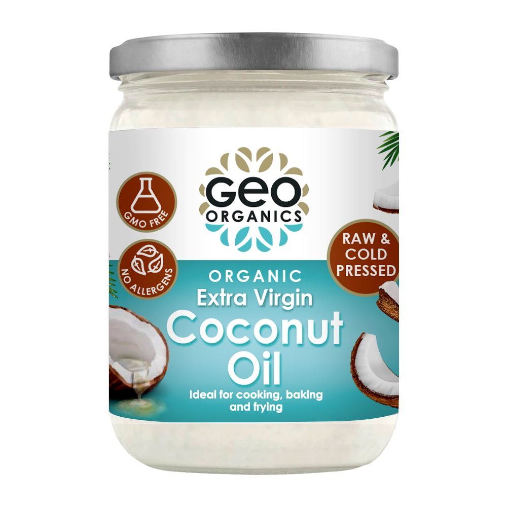 Georganics Organic Extra Virgin Coconut Oil 500ml