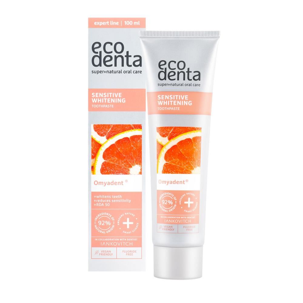 ECODENTA Toothpaste Sensitive Whitening With Omyadent 100ml
