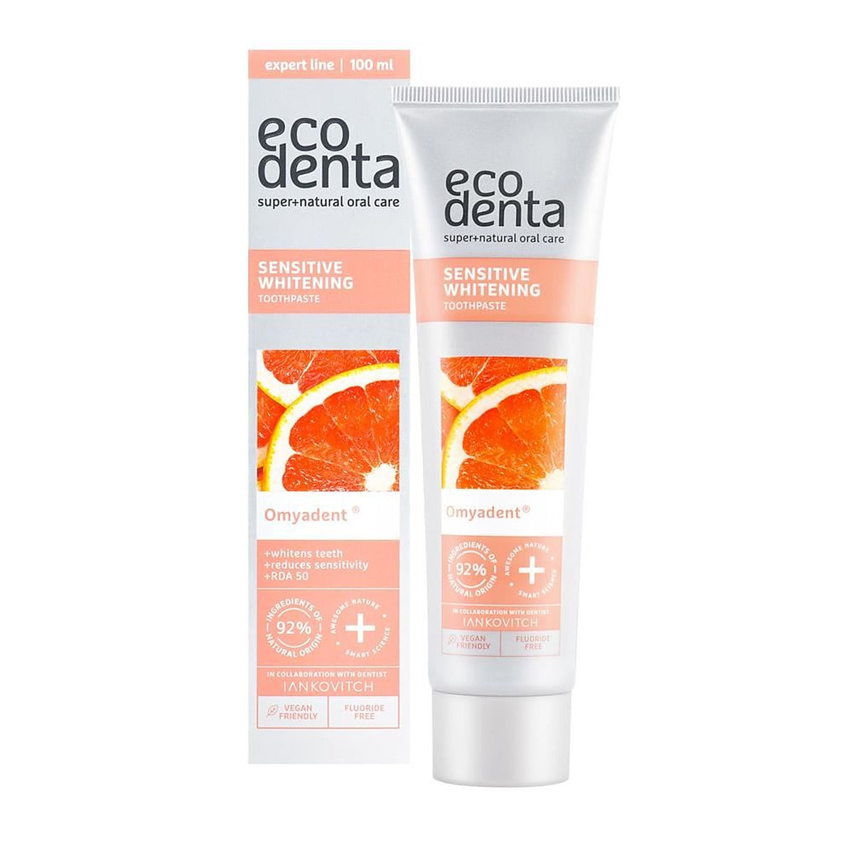 ECODENTA Toothpaste Sensitive Whitening With Omyadent 100ml