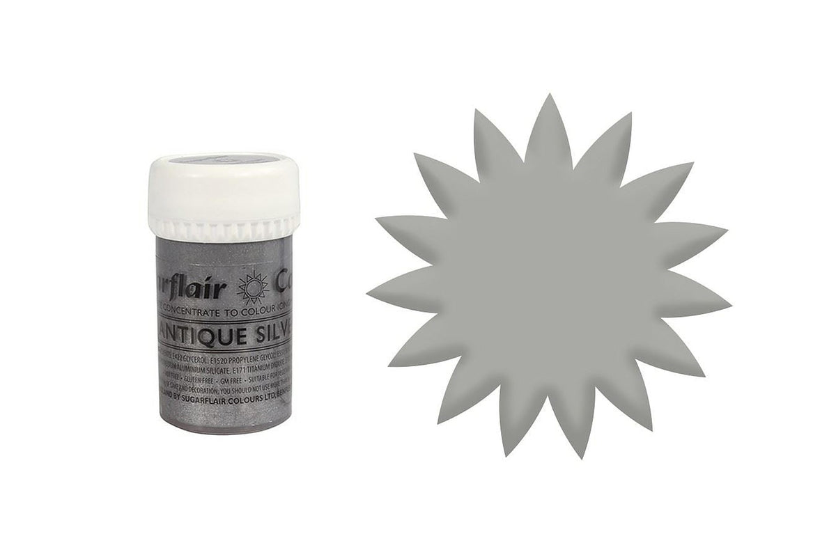 Sugarflair Concentrated SATIN 25g Food Colouring Paste Gel - image 6