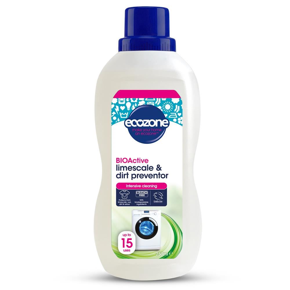 Ecozone BioActive limescale and dirt preventor 750ml