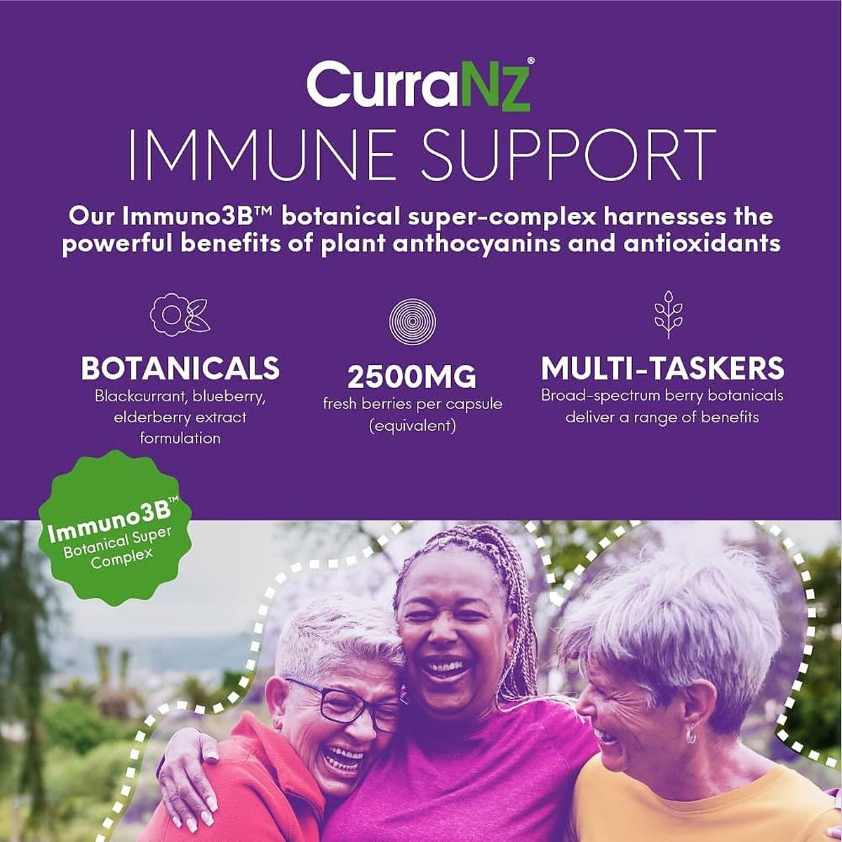 CurraNZ Natural New Zealand Immune Support 30 Capsules - image 2