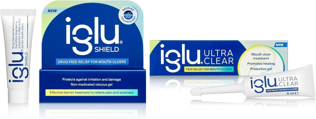 Iglu Ultra Clear Mouth Ulcer Gel 8ml