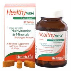 HealthAid Healthy Mega Prolonged Release 30 Tablets