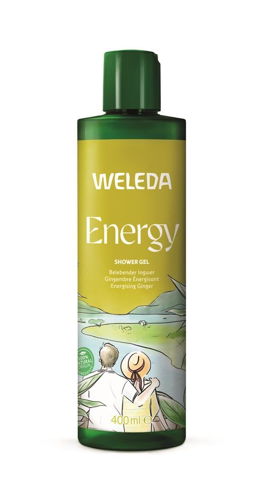 Weleda Energy Shower Cream Ginger 400ml
