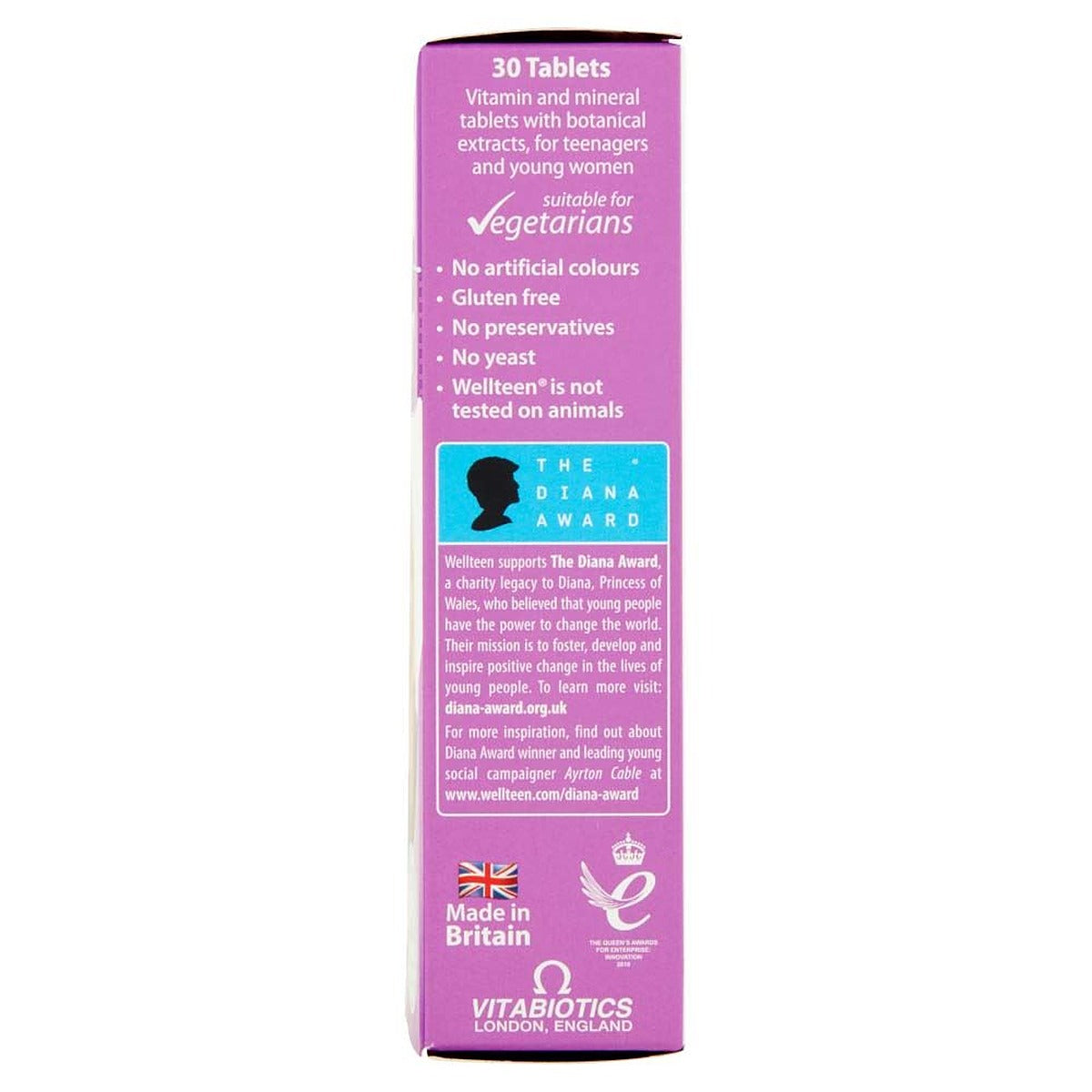 Vitabiotics Wellteen Her - 30 Tablets - image 5