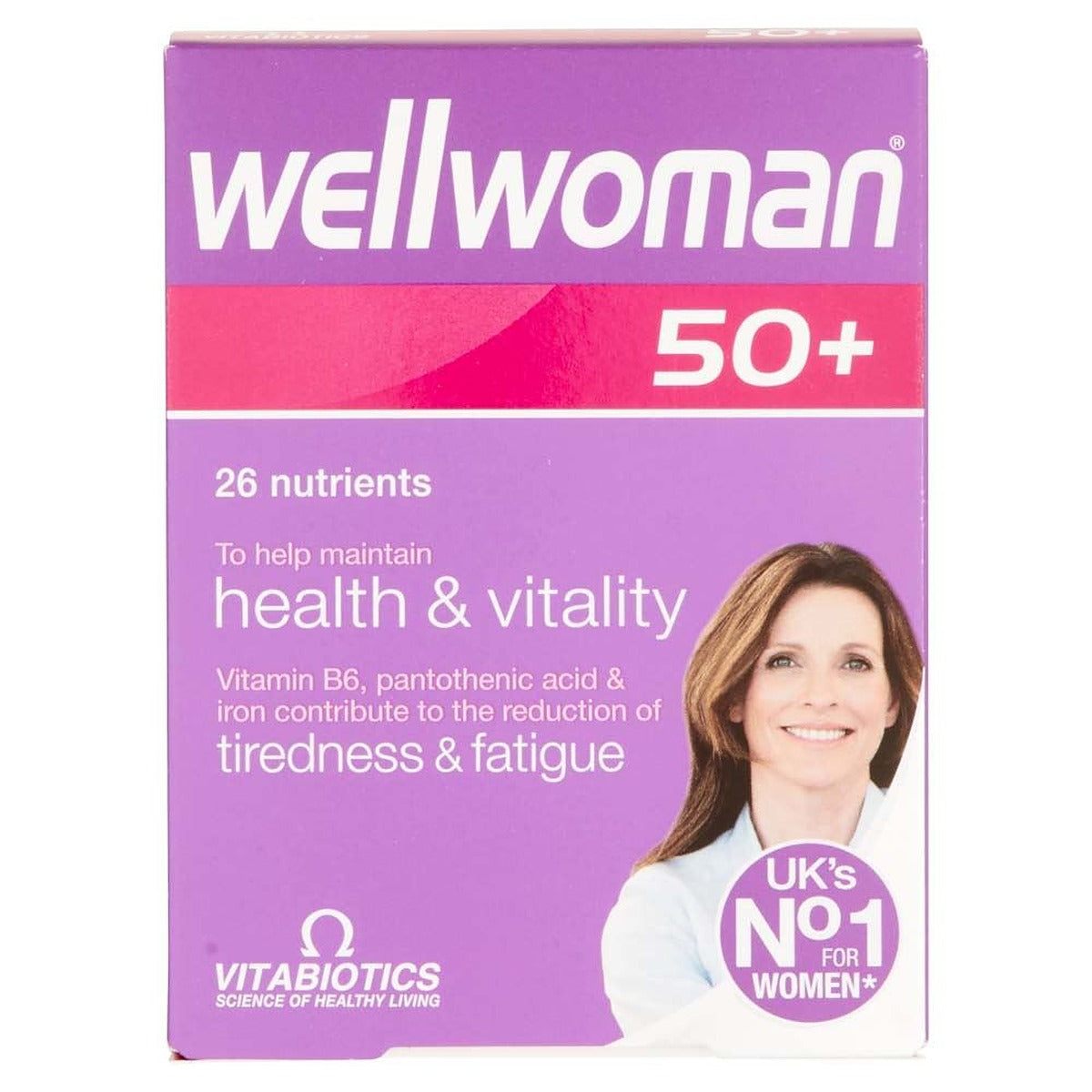 Vitabiotics Wellwoman 50+ - 30 Tablets - image 2