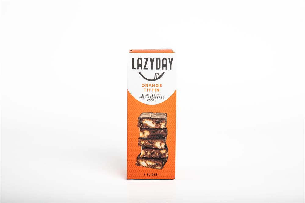 Lazy Days Vegan & Free From Chocolate Orange Slices 150g