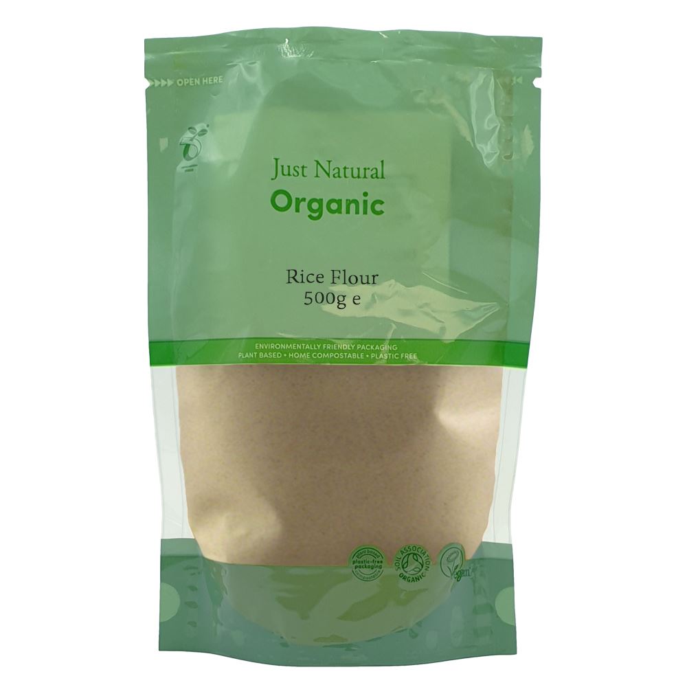 Just Natural Organic Organic Rice Flour 500g