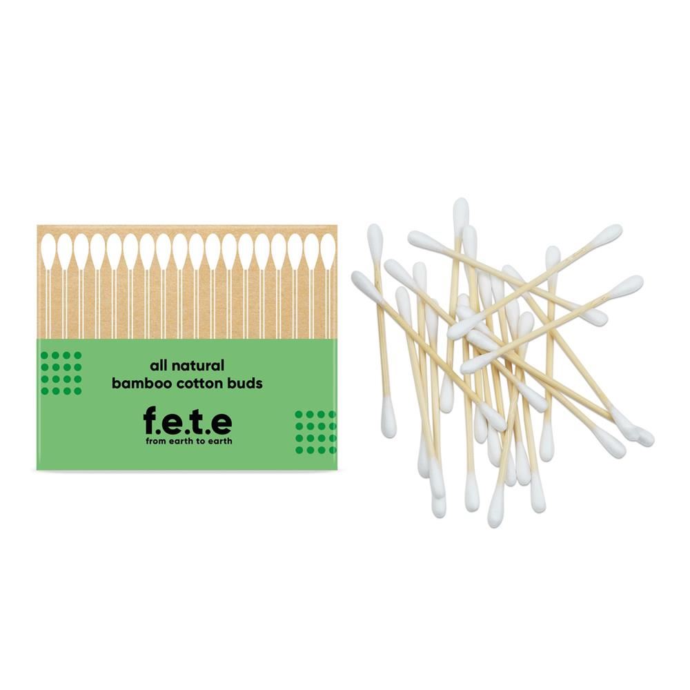 From Earth to Earth Bamboo Cotton Buds 100 pack