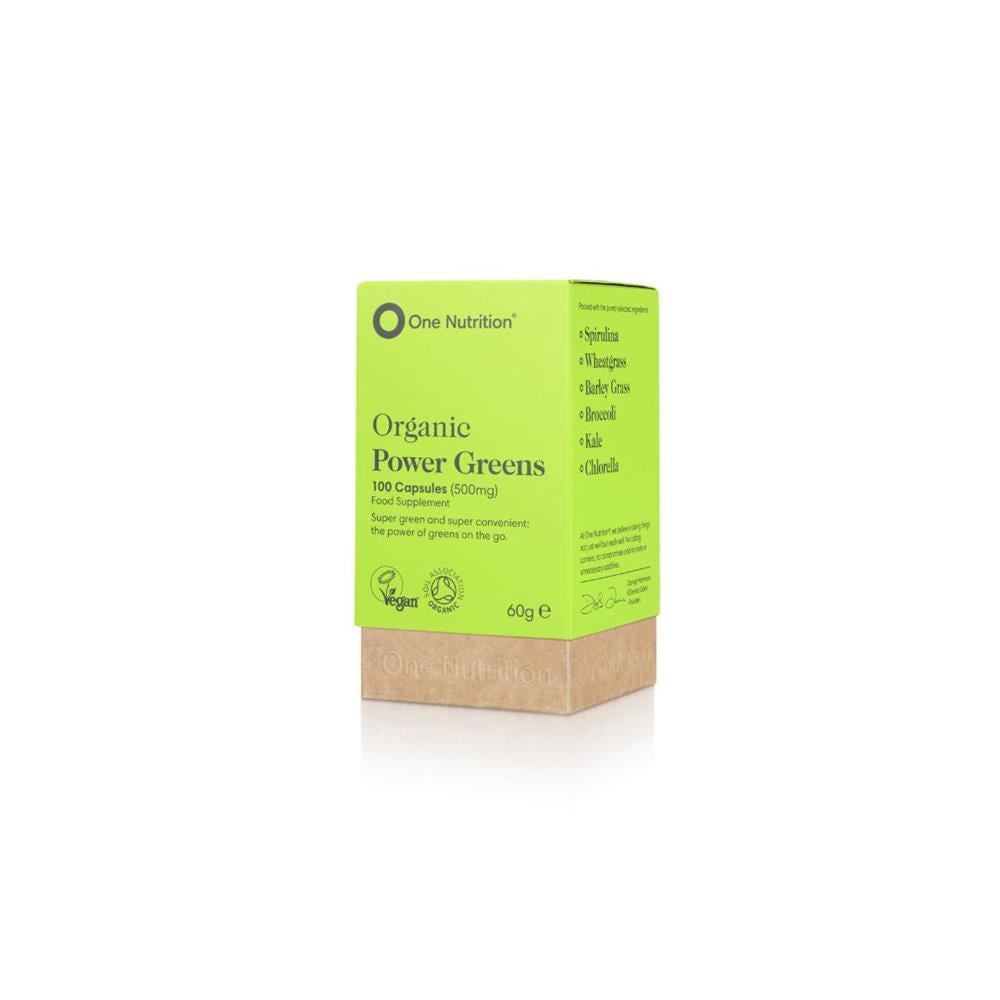 One Nutrition Power Greens 100 vegecaps