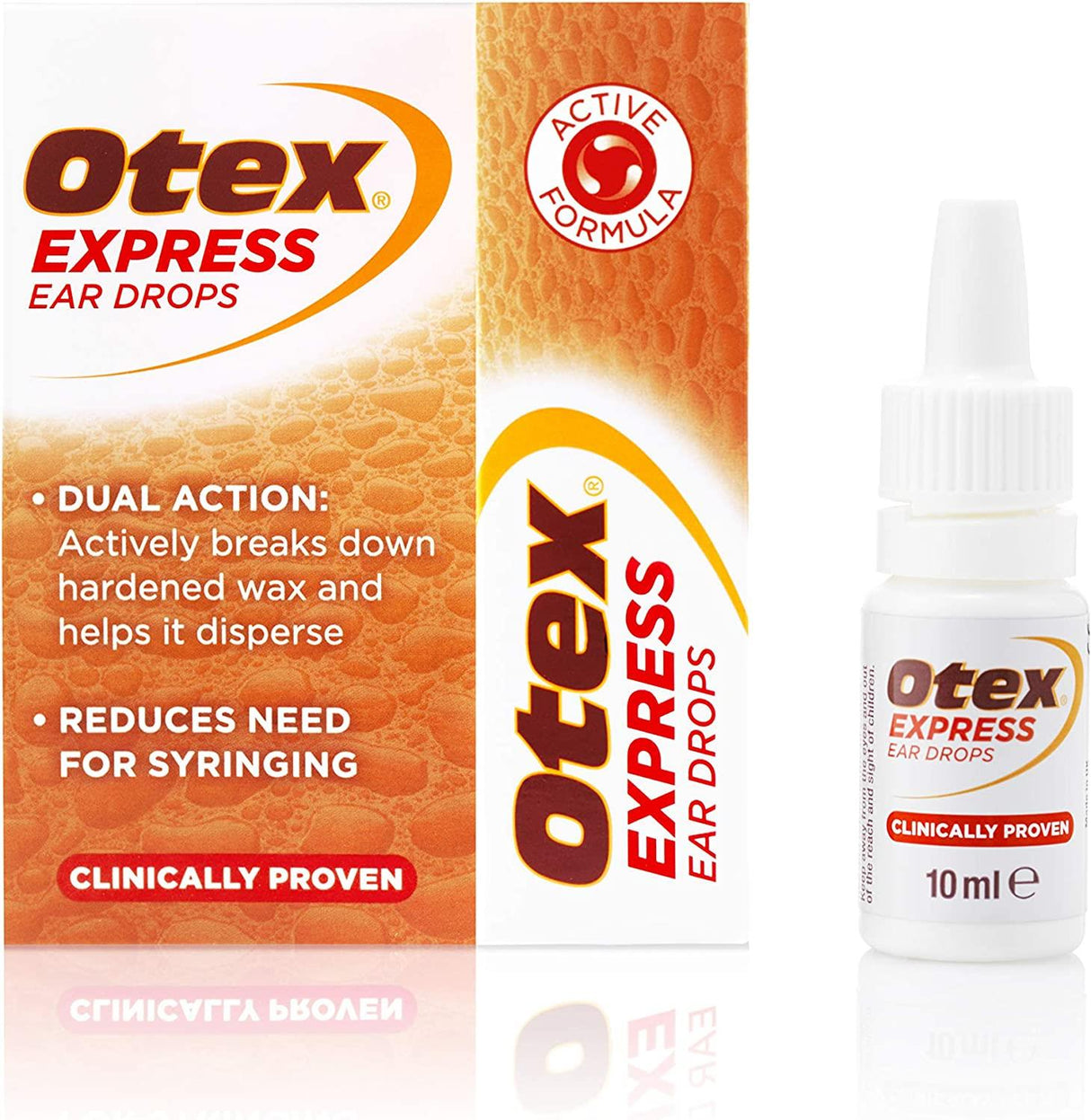 Otex Express Ear Drops - 10ml