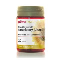 Power Health Cranberry Double Strength 30 tablets