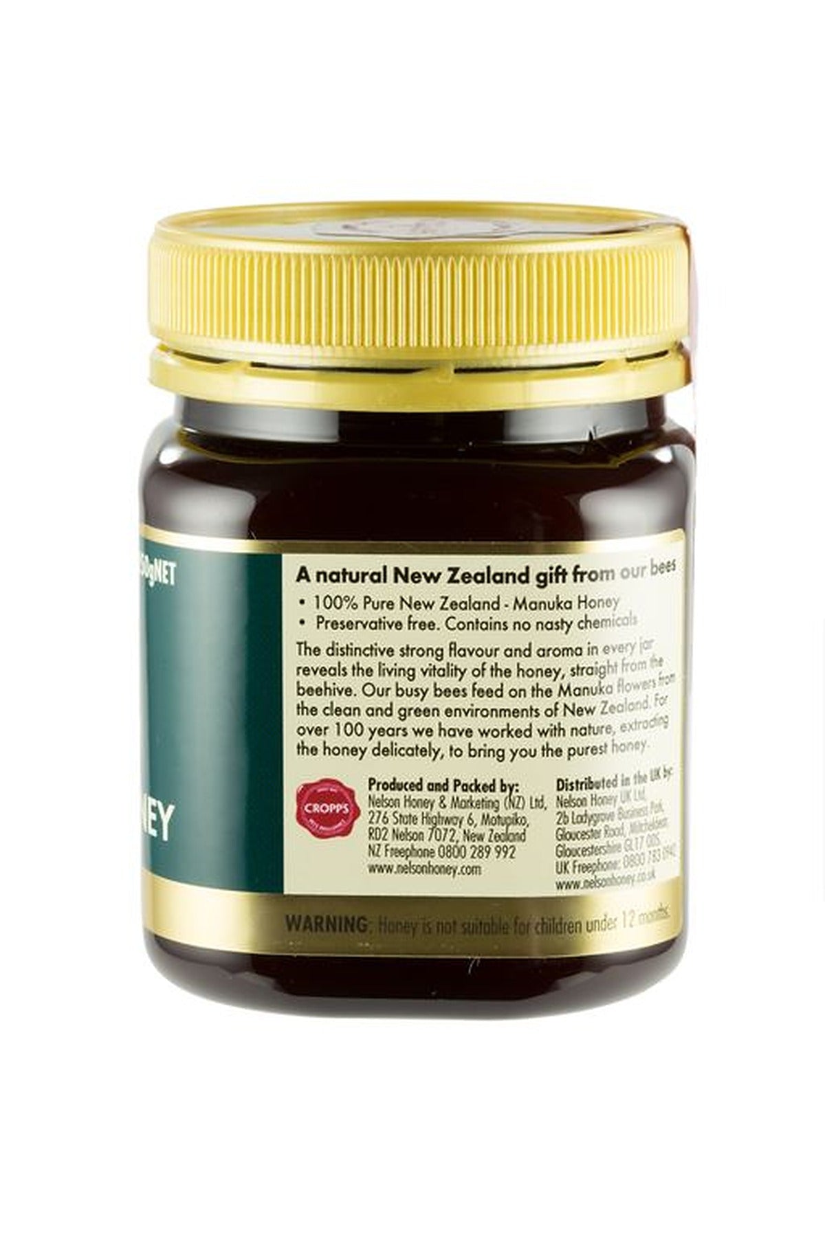 Nelson Manuka Honey MGO 100+ - 250g / 500g / 1kg - image 2