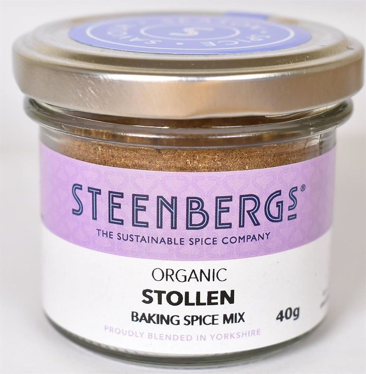Steenbergs Organic Stollen Spice Mix 40g