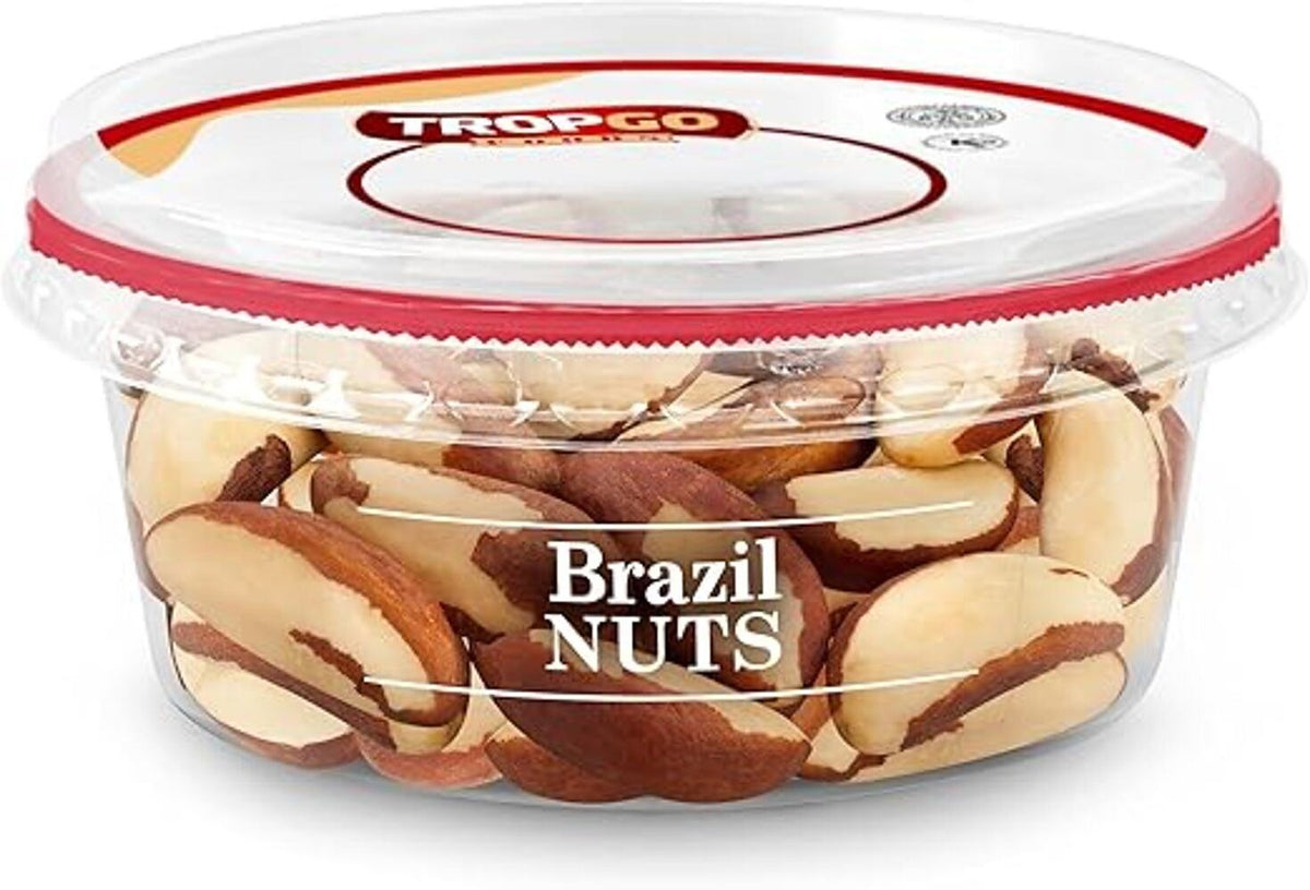 Tropgo Foods Tropgo Raw Brazil Nuts 100g