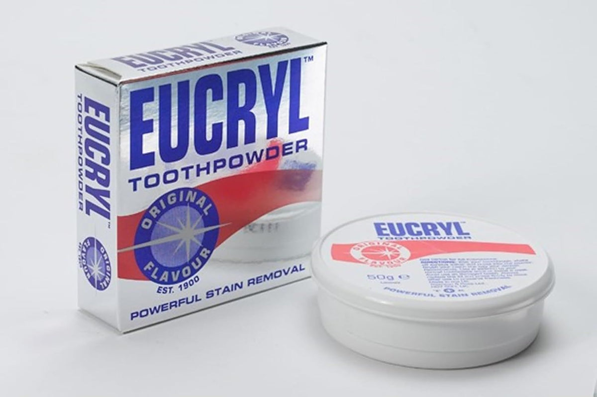 Eucryl Original Flavour Toothpowder 50g - image 2