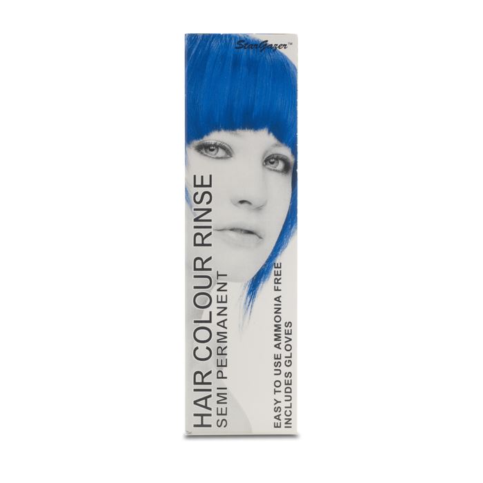 Stargazer Semi Permanent Hair Dye Colour Rinse 70ml - 1 2 & 4 Packs Available
