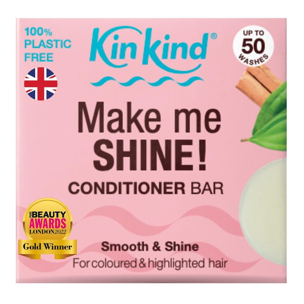 KinKind Make me SHINE! Conditioner Bar 40g