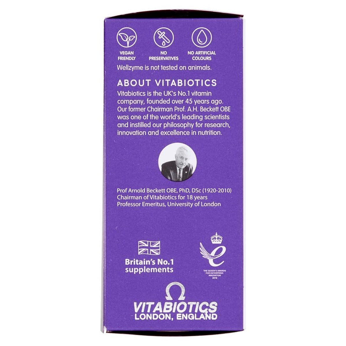 Vitabiotics Wellzyme Digestive Enzymes - 60 Capsules - image 6