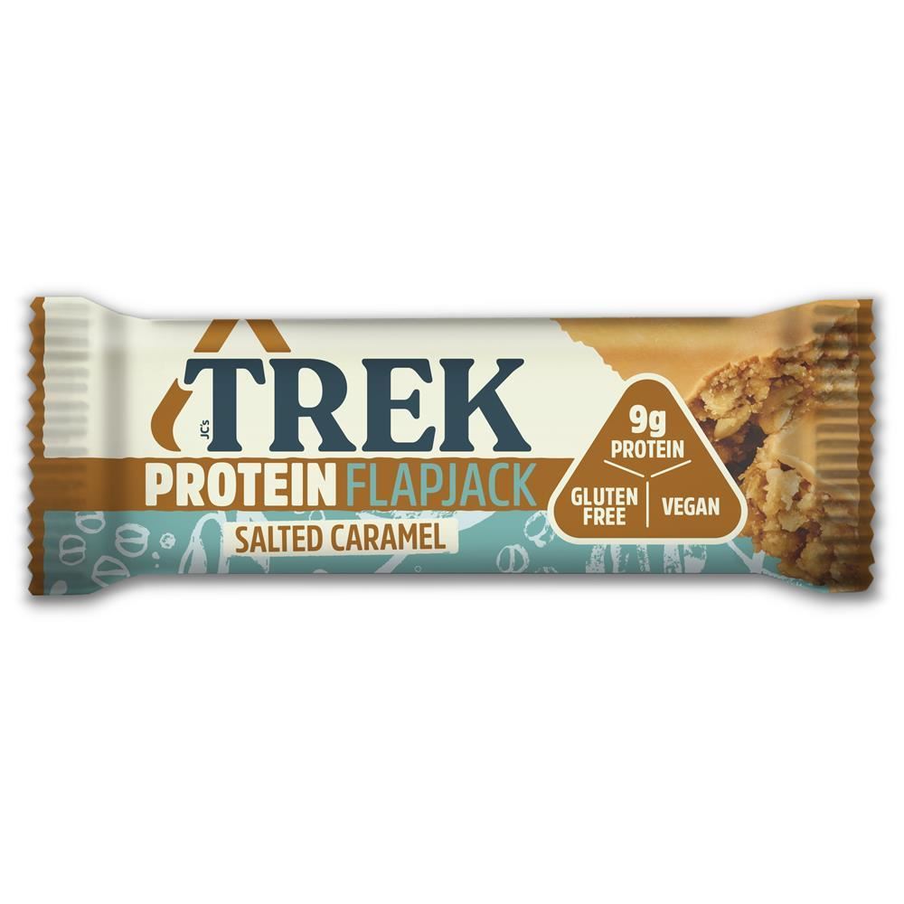 Trek Salted Caramel Flapjack 50g - 16 Pack