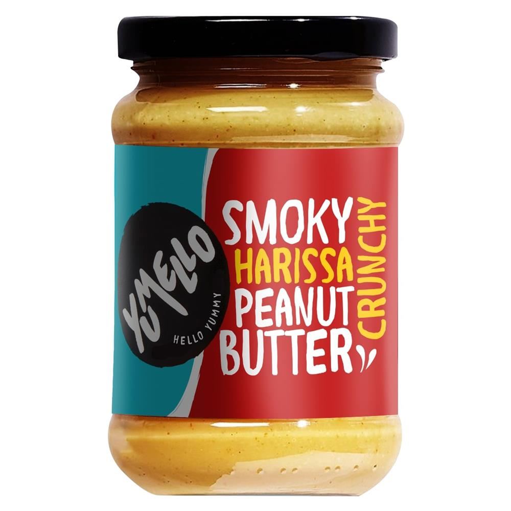 Yumello Crunchy Smoky Harissa Peanut Butter 285g