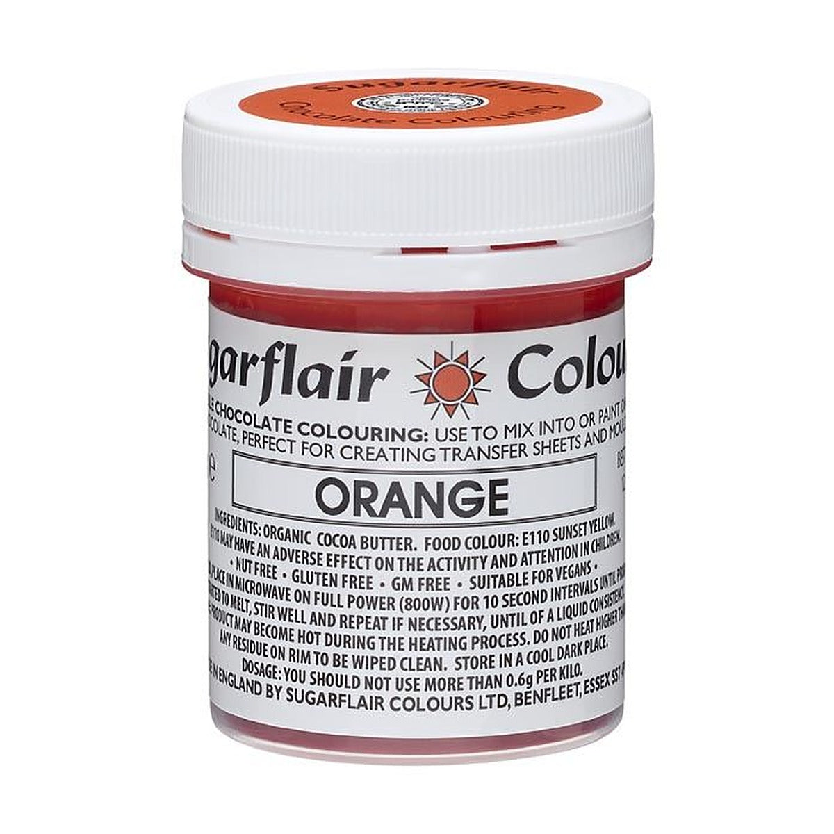 Sugarflair Chocolate Colourings - 35g - image 19