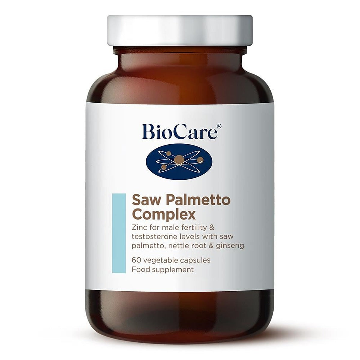 Biocare Saw Palmetto Complex 60 capsules