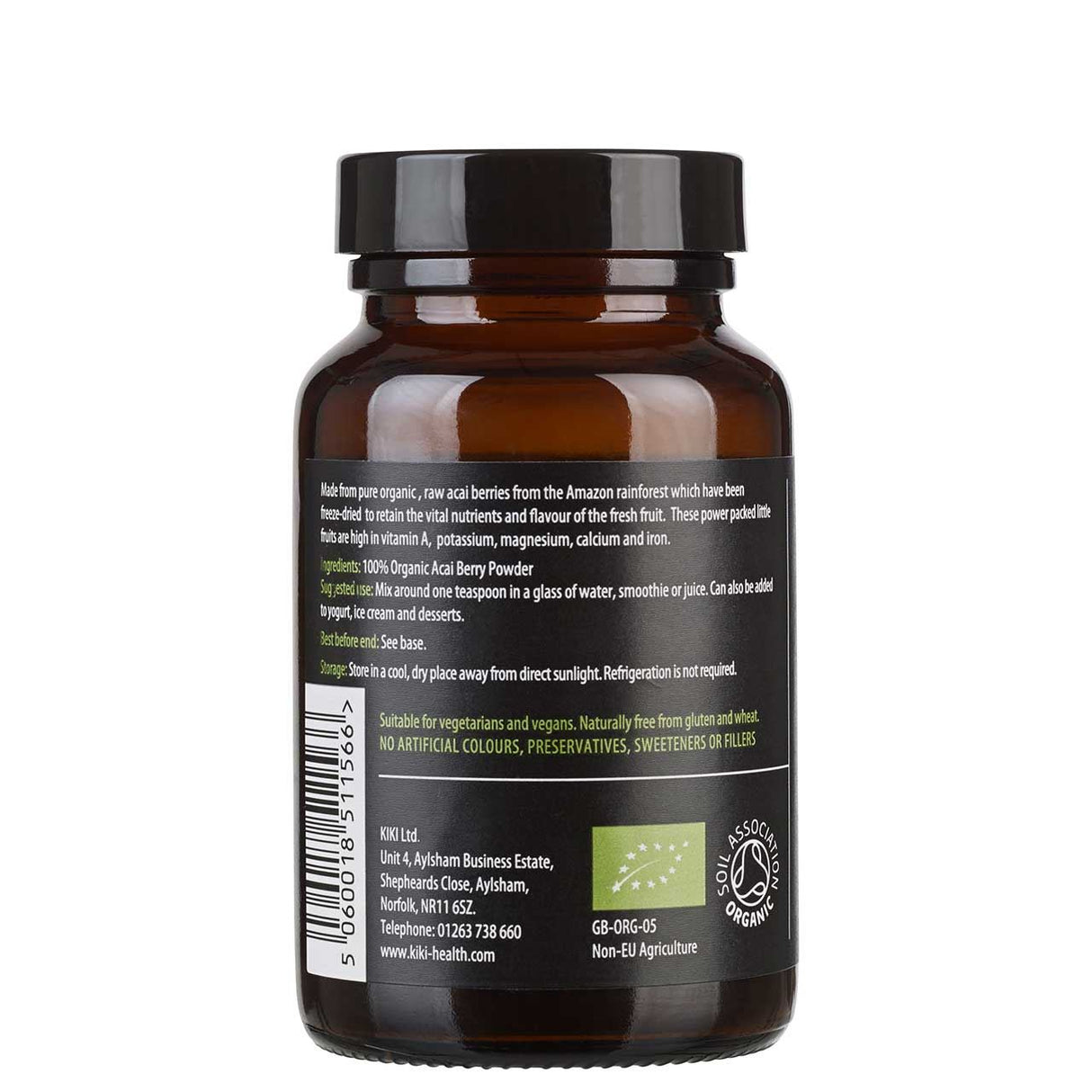Kiki Health Organic Acai Powder - 50g
