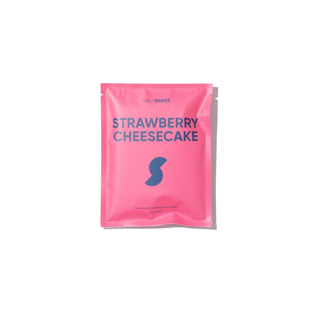 Daily Shakes Strawberry Cheesecake Meal Replacement Sachet 50g