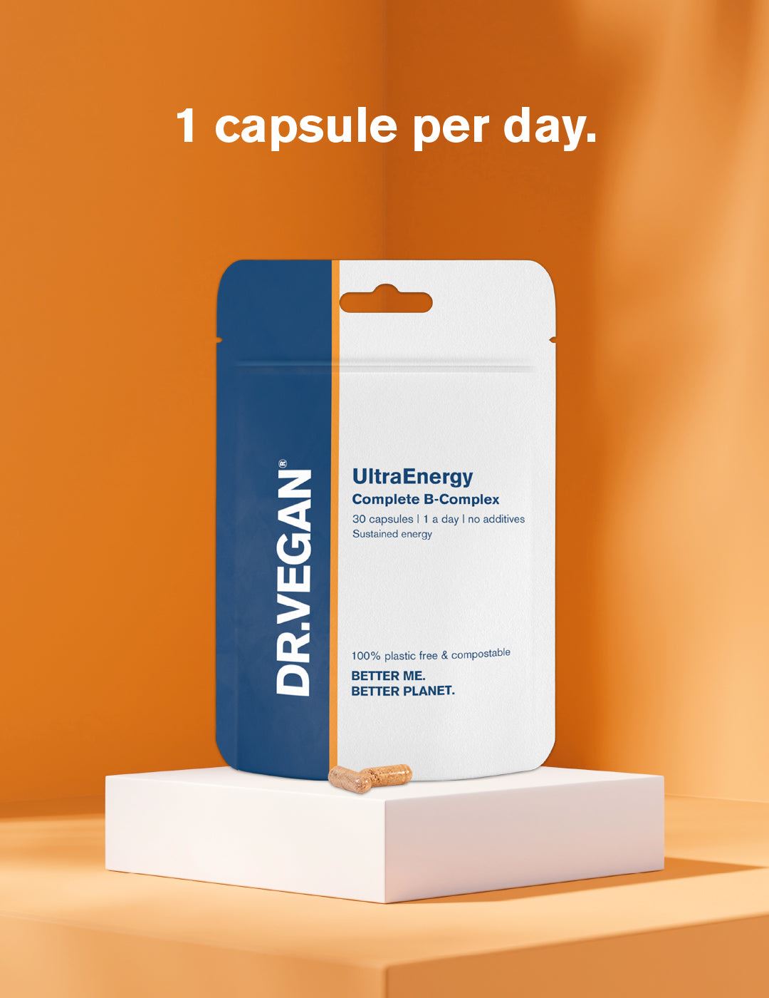 Dr. Vegan UltraEnergy - 30 Capsules