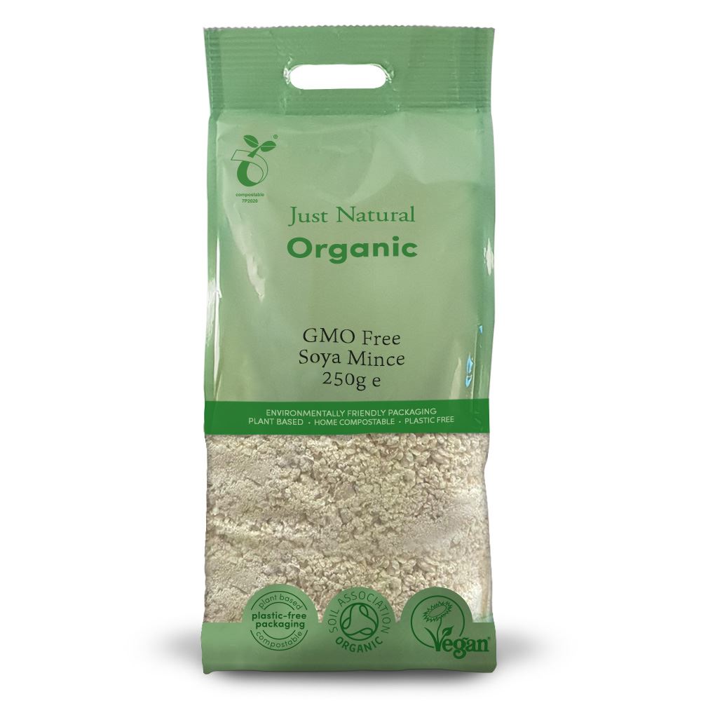 Just Natural Organic Organic GMO Free Soya Mince 250g