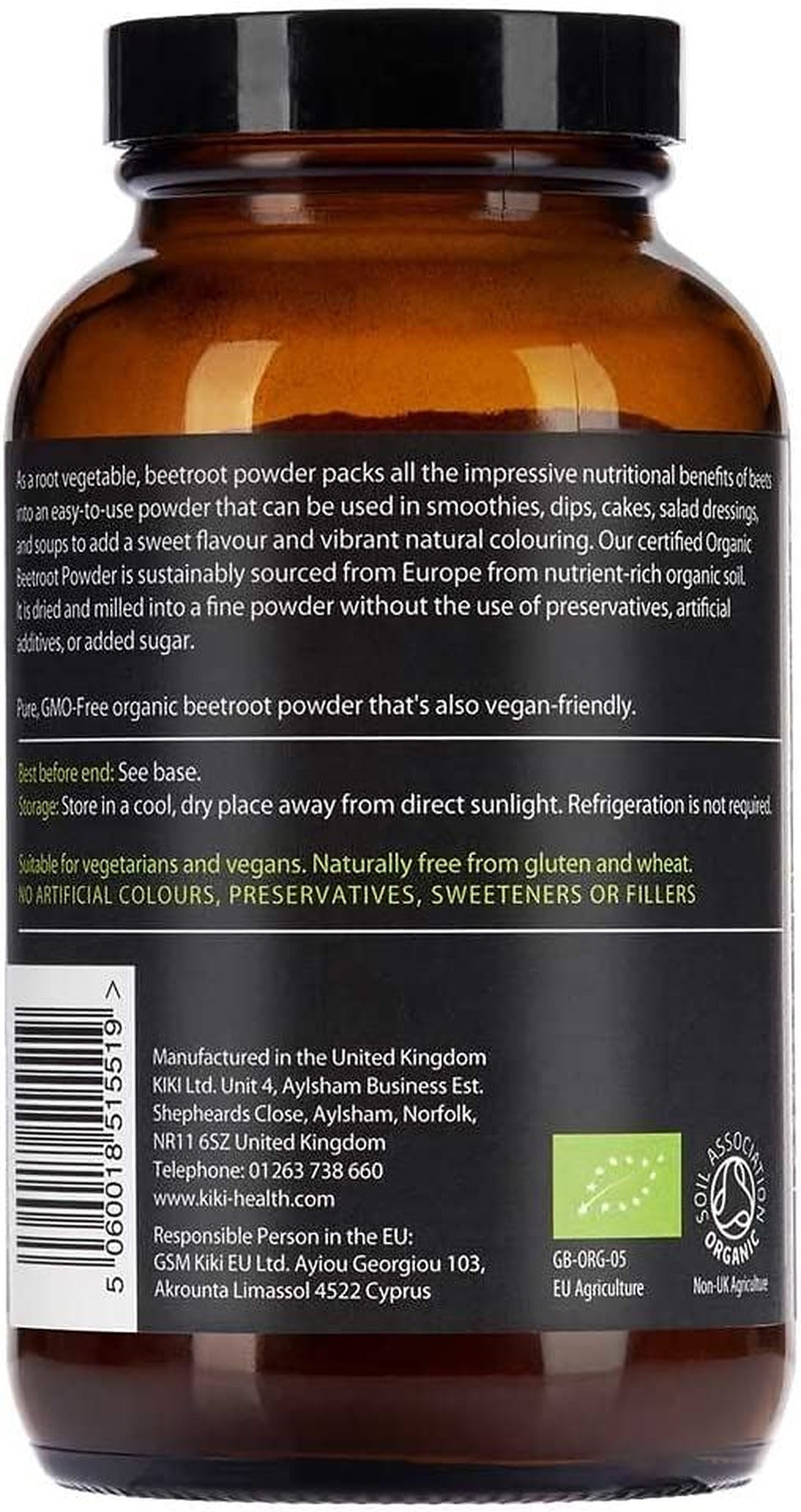 Kiki Health Organic Beetroot Powder - 200g - image 3