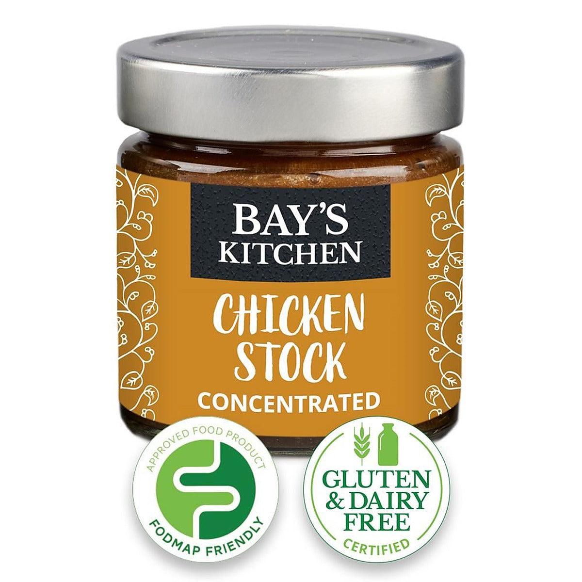 Bays Kitchen Concentrated Chicken Stock Low FODMAP 200g