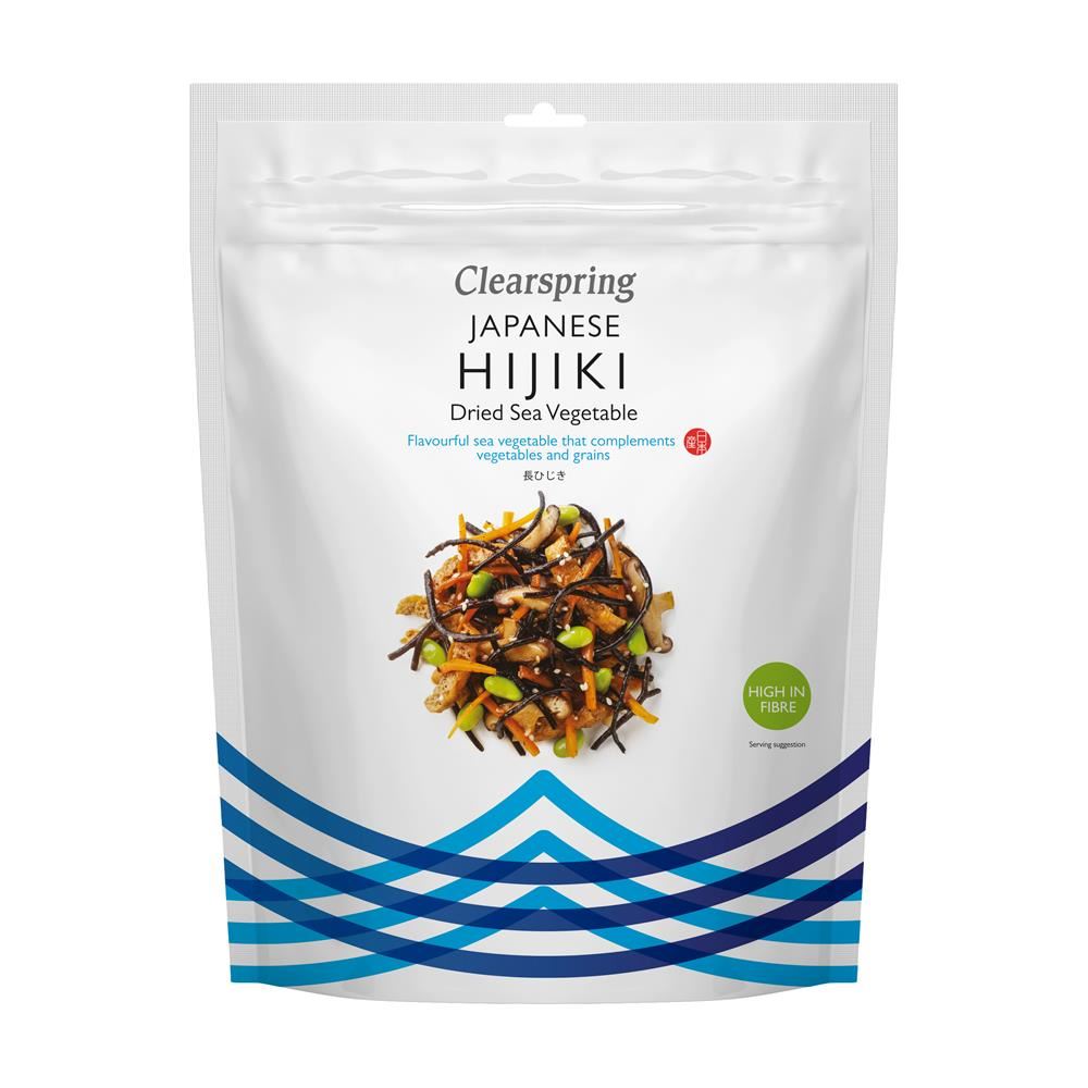 Clearspring Japanese Hijiki Dried Sea Vegetable 30g