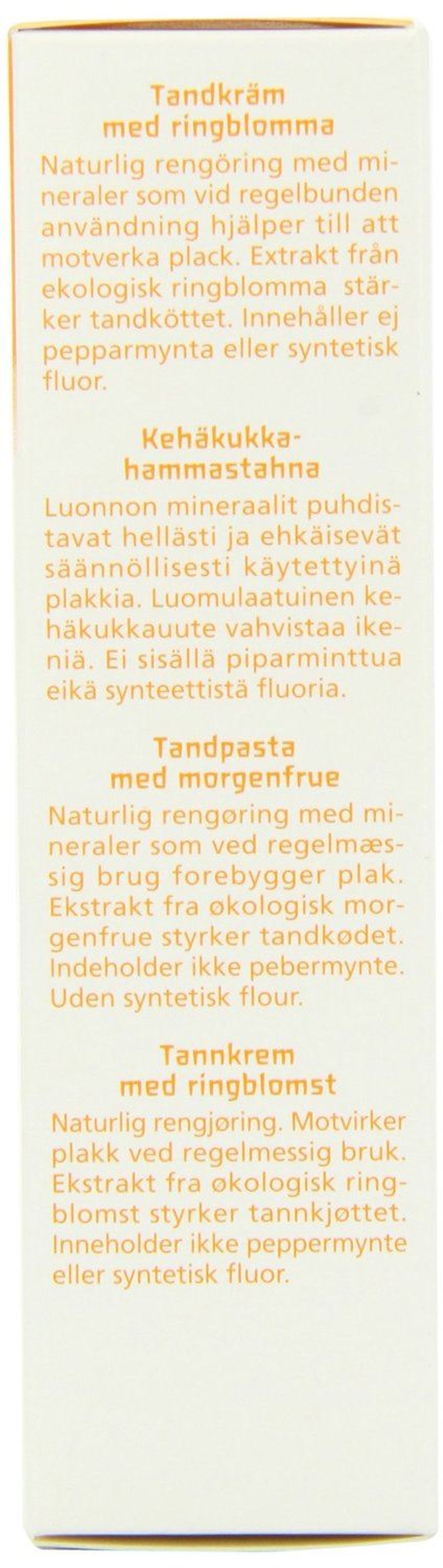 Weleda Calendula Toothpaste 75ml! Natural Peppermint Free - image 4