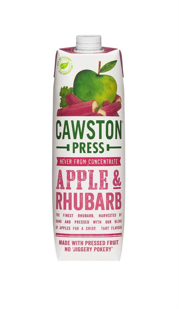 Cawston Press Apple & Rhubarb 1L
