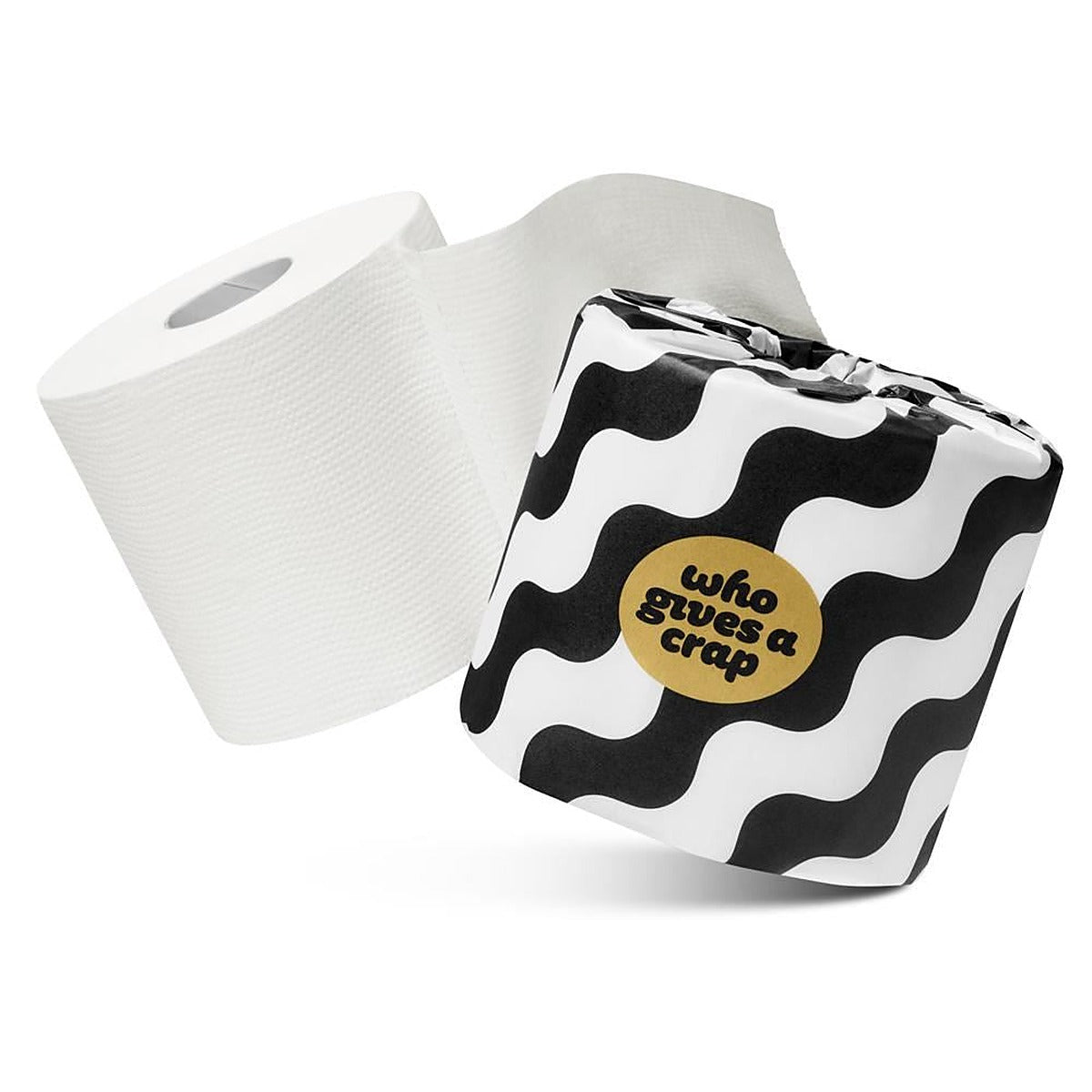 Who Gives A Crap Extra Soft Double Length Toilet Roll -Single Roll