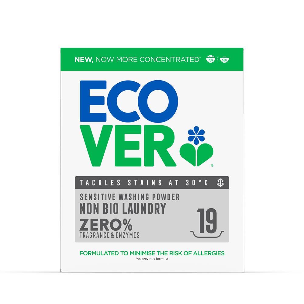 Ecover Non-Bio Zero Washing Powder 950g