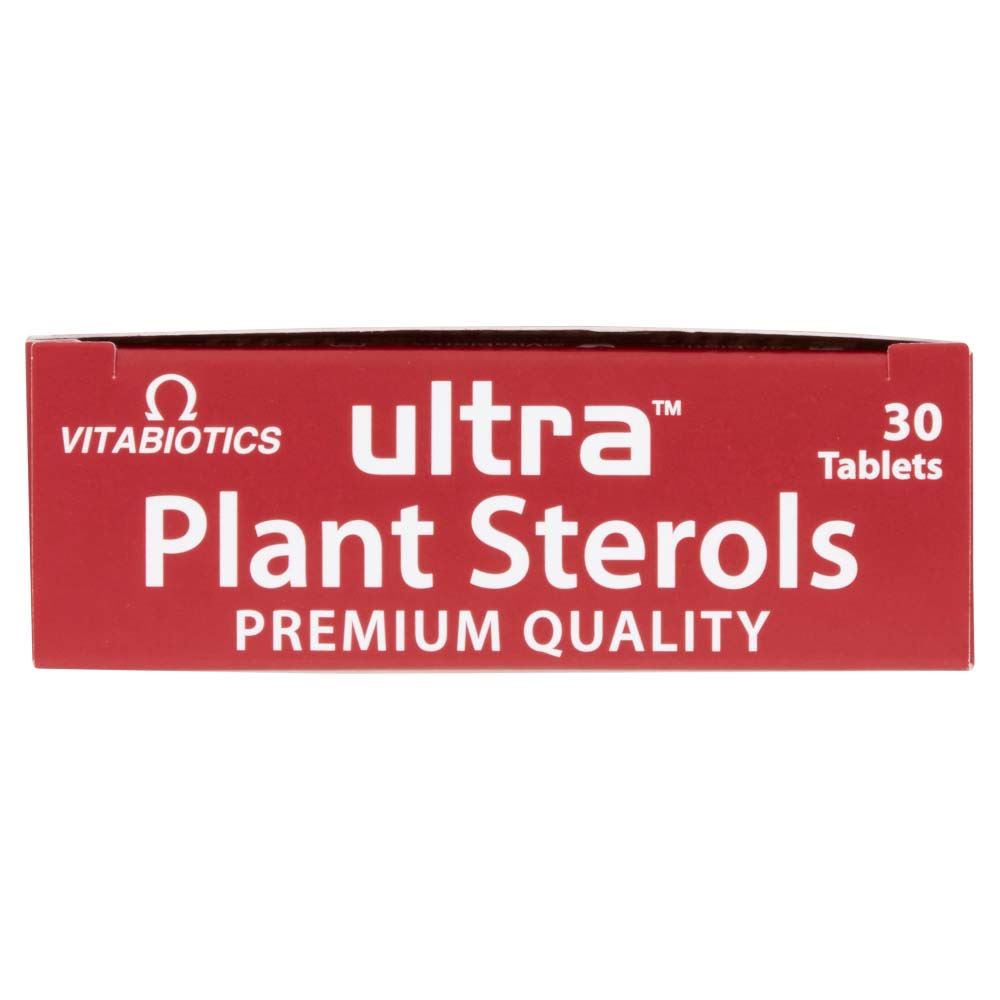 Vitabiotics Ultra Plant Sterols 1500mg Premium Quality - 30 Tablets