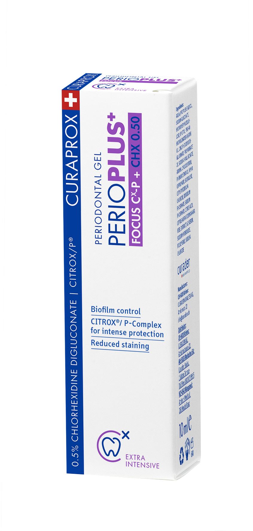 Curaprox PerioPlus+ Focus Gel 0.5% - 10ml