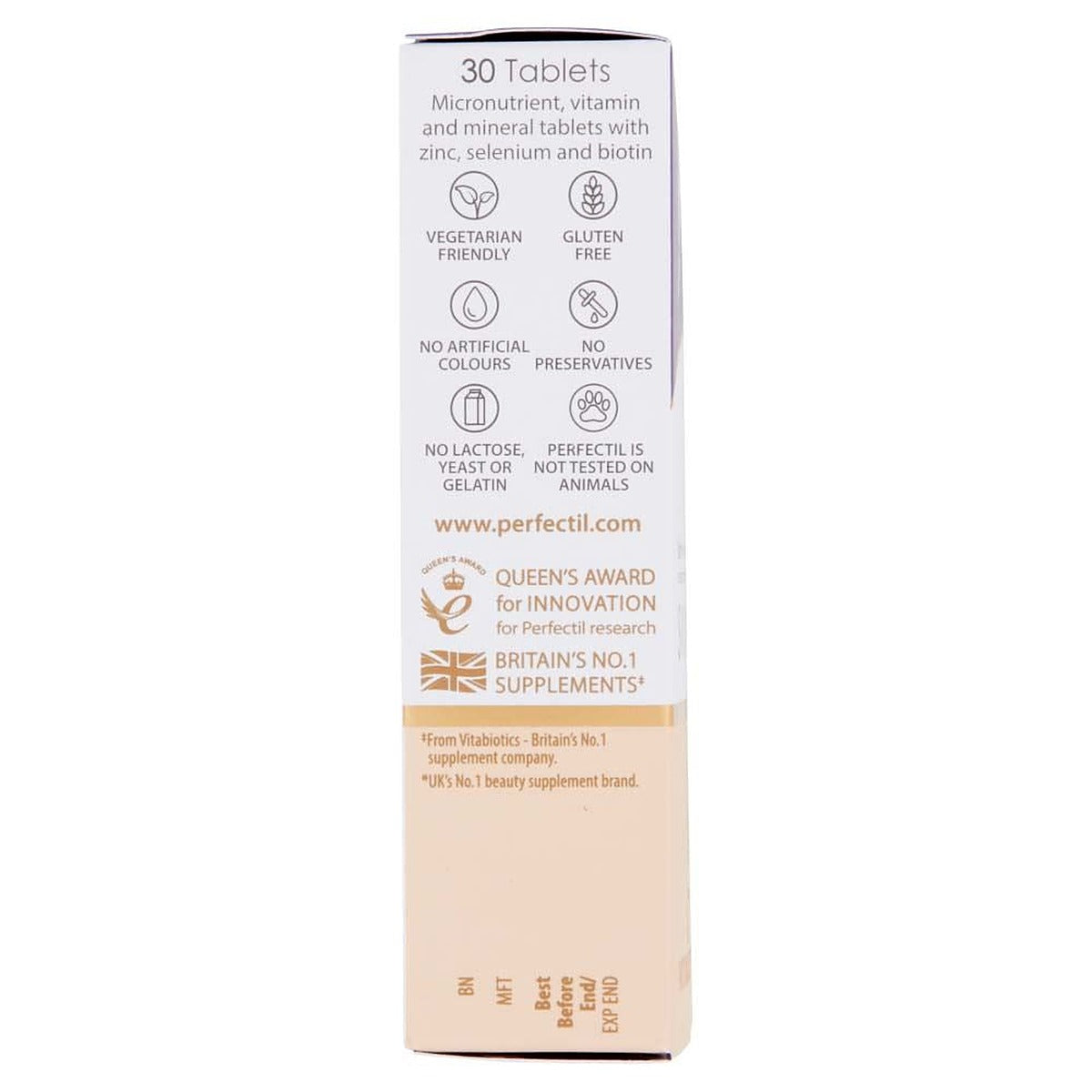 Vitabiotics Perfectil Original - 30 Tablets - image 3