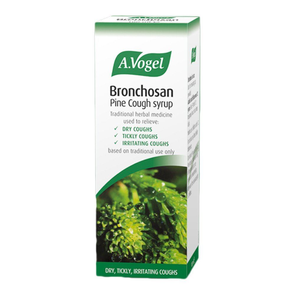 A. Vogel Bronchosan Pine Cough Syrup 100ml