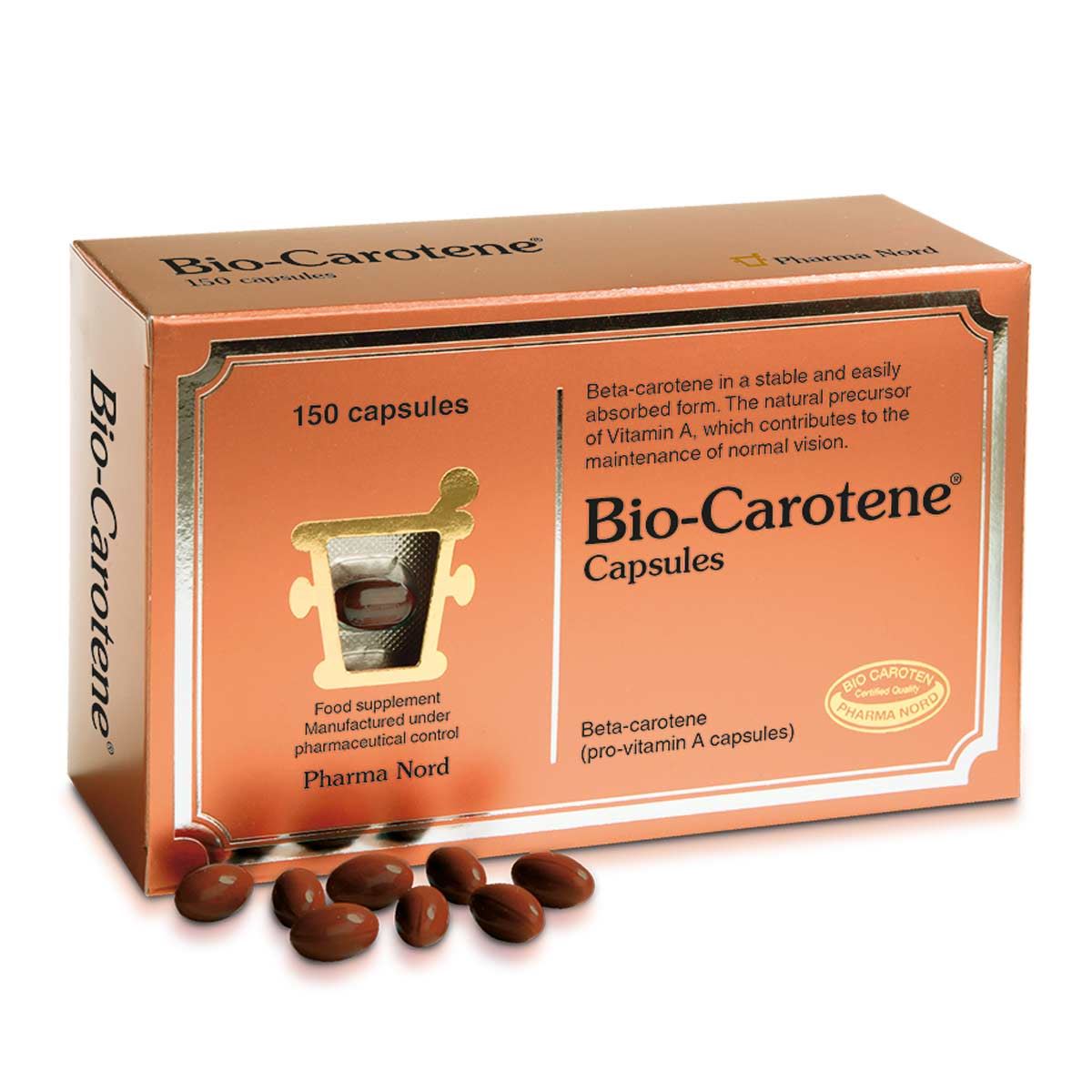 Pharma Nord Bio-Carotene - 150 Capsules