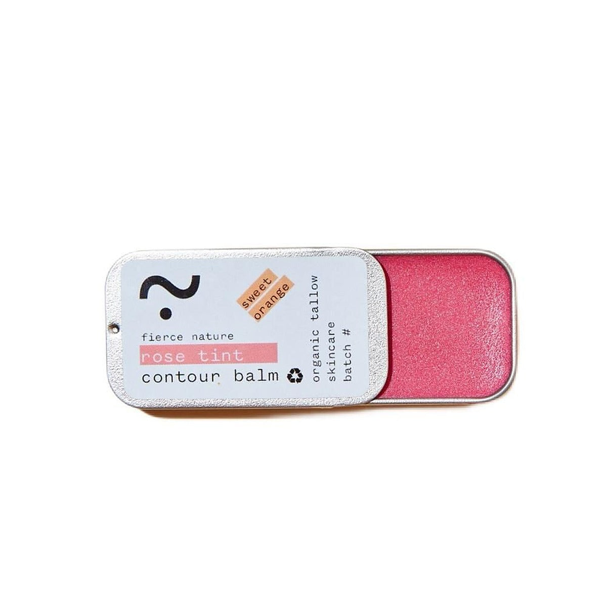 Fierce Nature Contour Balm Rose Tint (Sweet Orange) 15g