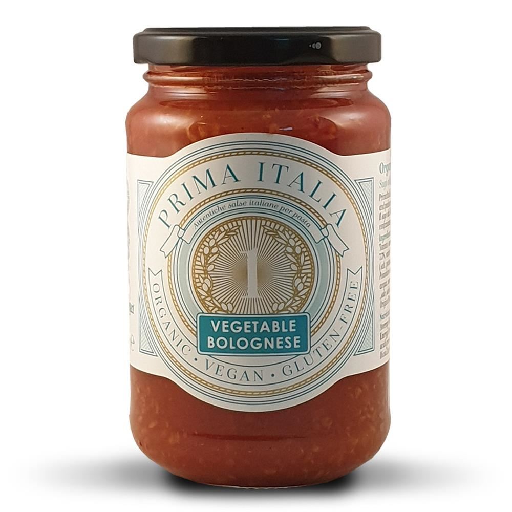 Prima Italia Organic Gluten Free Vegetable Bolognese Sauce 350g