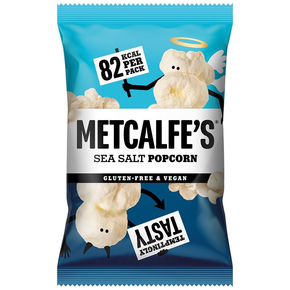 Metcalfes Metcalfe's Skinny Popcorn Sweet 'n Salt 70g - 8 Pack