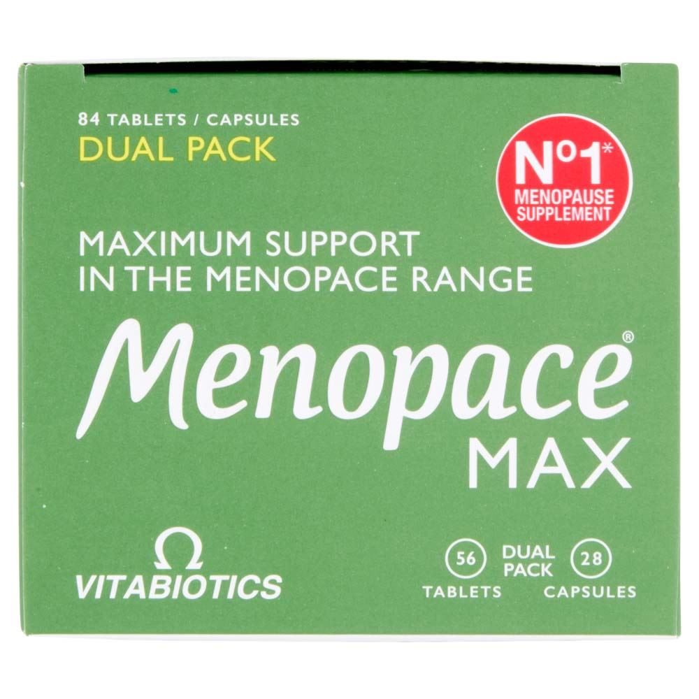 Vitabiotics Menopace Max - 84 Tablets/Capsules