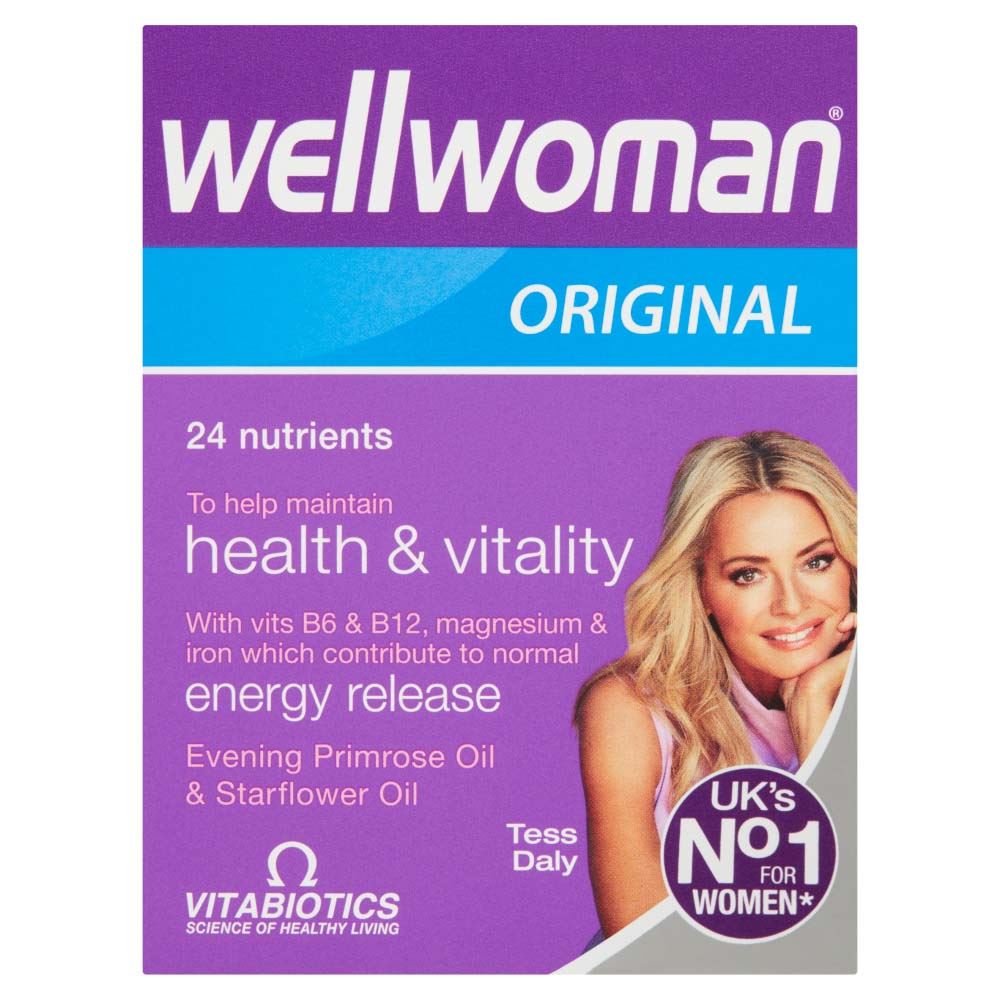 Vitabiotics Wellwoman Original - 30 Capsules